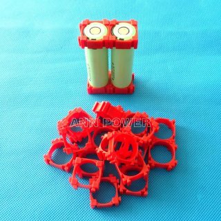 ANNPower - 1-fach Zellenhalter für 18650 Zellen - rot