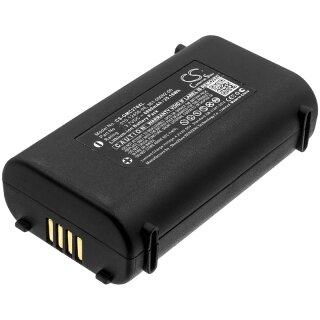 Ersatzakku - CS-GMC276XL - Garmin 010-12456-06 / GPSMAP 276Cx - 3,7 Volt 6800mAh Li-Ion