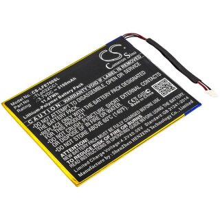 Ersatzakku - CS-LFE700SL - LeapFrog TLp032CC1 / Epic 7 / 31576 - 3,7 Volt 3100mAh Li-Polymer