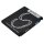 Ersatzakku - CS-SMD840SL - Samsung M359 / SGH-D840 / AB394635AEC/STD - 3,7 Volt 750mAh Li-Ion
