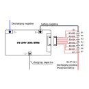ANNPower - BMS - ANN0-7S-30A - 82 x 52 x 11mm - 29,4 Volt 7S / 30A