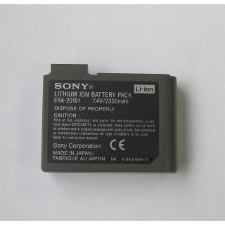 Akkureparatur - Zellentausch - Sony AIBO ERA-201B1 - 7,4 Volt Li-Ion Akku
