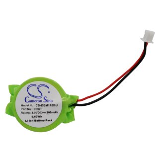 Ersatzakku - CS-DEM110BU - DELL Alienware M11X / P06T - 3,0 Volt 200mAh Li-Ion