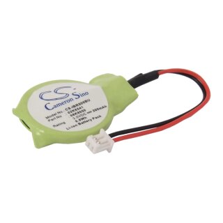 Ersatzbatterie - CS-IBR500BU - EVESHAM Voyager C720DC / IBM 02K6541 - 3 Volt 200mAh Lithium