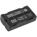 Ersatzakku - CS-TOX100XL - Topcon BT-1A / GP-SX1 - 7,4...
