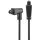 goobay - Toslink M/Toslink M 90° (360°) 0200 2,0m - Toslink-Stecker > Toslink-Stecker 90°