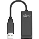 goobay - USB 2.0 Fast Ethernet Netzwerkkonverter - zum...