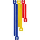 goobay - Kabel Management Klettverschluss mit Schlaufe -...