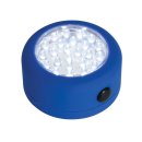 Magnetische LED-Lampe mit Haken - 24 LEDs