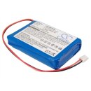 Ersatzakku - CS-CM761BL - Olympia CM75 / CS724261LP 1S2P - 7,4 Volt 2000mAh Li-Polymer