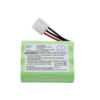 Ersatzakku - CS-SET930SL - Ingenico EFT930B / 1044B3N150SV3-39270 - 3,6 Volt 1500mAh Li-Ion