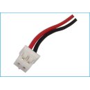 Ersatzakku - CS-RNC250BL - RESISTACAP INC N250AAAF3WL / CUSTOM-122 - 3,6 Volt 700mAh Li-Ion