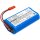 Ersatzakku - CS-ARS200SL - Arizer 2S1P/18650B / Solo / Solo 2 - 7,4 Volt 3400mAh Li-Ion