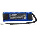 Ersatzakku - CS-HKP100SL - Harman/Kardon Go Play / CP-HK06 - 7,4 Volt 3000mAh Li-Polymer