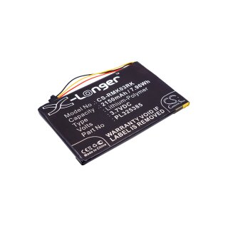 Ersatzakku - CS-RMK03RK - Razer PL325385 / RZ03-0133 - 3,7 Volt 2150mAh Li-Polymer