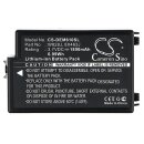 Ersatzakku - CS-DEM610SL - DELL PERC 6 / 8X463J - 3,7...