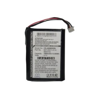 Ersatzakku - CS-ABM600SL - ADAPTEC 2218300-R / 990072C - 3,7 Volt 1800mAh Li-Ion