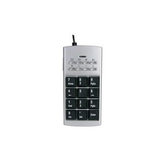 Minitastatur - USB Keypad mit Telefontastatur