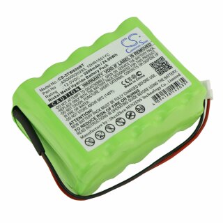 Ersatzakku - CS-STW600BT - Siemens Sintony IC60-W-10 / 10HR1551YC - 12 Volt 2000mAh Ni-MH
