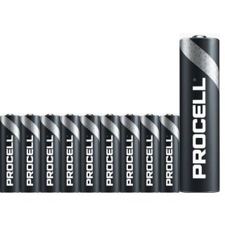 Duracell Procell - MN2400 / LR03 / AAA / Micro - 1,5 Volt AlMn - 10er Box