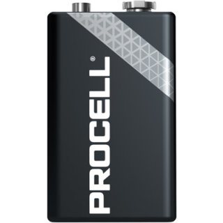 Duracell Procell - MN1604 / 6LR61 / 6AM6 / 9V-Block - 9 Volt AlMn - lose