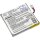 Ersatzakku - CS-SMR750SH - Smartwatch Samsung Gear S / EB-BR750 - 3,7 Volt 170mAh Li-Polymer