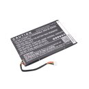 Ersatzakku - CS-BNR500SL - BARNES & NOBLE BNRV500 / B01PQIL - 3,7 Volt 2150mAh Li-Polymer
