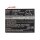 Ersatzakku - CS-PNR740SL - PANDIGITAL Novel Tablet Color / MLP3595100 - 3,7 Volt 3200mAh Li-Polymer