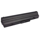 Ersatzakku - CS-AUL32DB - ASUS Eee PC 1001HA / 0B20-00KA0AS - 10,8 Volt 6600mAh Li-Polymer