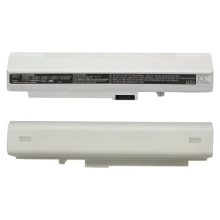 Ersatzakku - CS-ACZG5RB - ACER Aspire One 10.1" (Black) / 2006DJ2341 - 11,1 Volt 10400mAh Li-Polymer