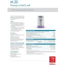 Saft - M20 - Mono D - 3 Volt 12600mAh Li-MnO2