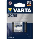 Varta - Professional Lithium - 2CR5 / 6203 - 6 Volt 1400mAh Lithium