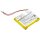 Ersatzakku - CS-LNP200MB - Luvion Platinum 2 / JS803438 - 3,7 Volt 1000mAh Li-Polymer
