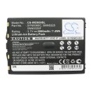 Ersatzakku - CS-IRD950SL - IRIDIUM 9500 / SNN5325 - 3,7 Volt 2000mAh Li-ion