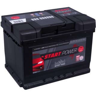 Power 12V/78Ah A760 Starterbatterie TESTSIEGER neueste Version PP78MF Premium