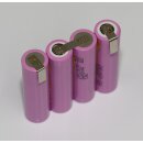 Akkupack für FEIMA ROBOTICS J.ME FM3000 - 14,4 Volt 3000mAh Li-Ion - zum Selbsteinbau