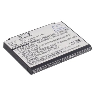 Ersatzakku - CS-AMQ100SL - AMOI INQ1 / AH-01 - 3,7 Volt 900mAh Li-ion