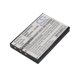 Ersatzakku - CS-BKW001SL - BELKIN F1PP000GN-SK / W0001 - 3,7 Volt 1050mAh Li-ion