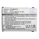 Ersatzakku - CS-AME001SL - AMOI AL-001 / ORANGE New York - 3,7 Volt 750mAh Li-ion