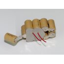 Akkupack für X2-25 / PS140 / SP140A - 14,4 Volt zum Selbsteinbau