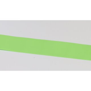 Schrumpfschlauch - 30,0 x 0,08mm - für 18650 Zellen - hellgrün - 1lfm.