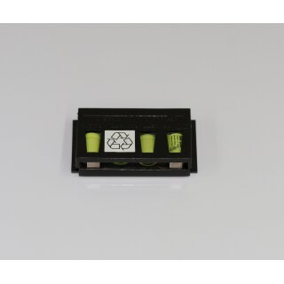 Akkureparatur - Zellentausch - Hewlett Packard HP-41 / 82120A - 4,8 Volt Akku