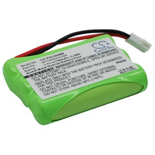 Ersatzakku - CS-PHC400MB - Philips CEPTF / MT700D02C099 - 3,6 Volt 700mAh Ni-MH