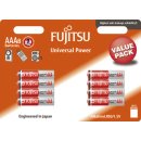 Fujitsu - Universal Power - LR03 / Micro AAA - 1,5 Volt...