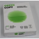 GREEN COPY - Kopierpapier, weiß, 500 Blatt, A4 210 x 297 mm