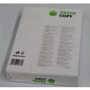 GREEN COPY - Kopierpapier, weiß, 500 Blatt, A4 210 x 297 mm