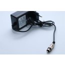 Ersatzladegerät - für Tauchlampe MB-Sub Photon - Li-Ion Ladegerät für 3S Pack - 12,6 Volt 2A mit Cinch Stecker
