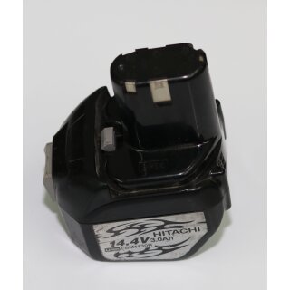 Akkureparatur - Zellentausch - HITACHI EBM 1430R - 14,4 Volt Li-Ion Akku