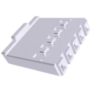 TE Connectivity - 928205-4 - AMP-QUICK Female 2.54mm, 4-polig / 1-reihig Gerade, Kabelmontage