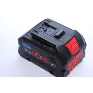 Akkureparatur - Zellentausch - Bosch 1 607 A35 0AT - ProCORE 18V / Milwaukee M18 HB8 - 18 Volt Li-Ion Akku